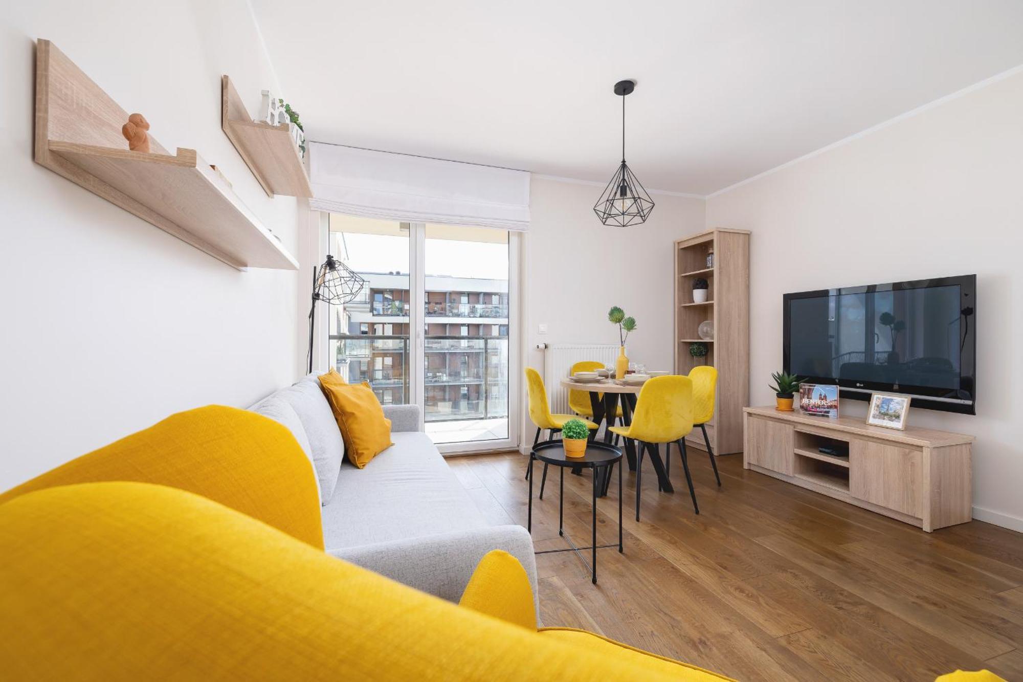 Przytulny Apartament Na Wroclawskiej Z Parkingiem W Krakowie By Noclegi Renters Экстерьер фото