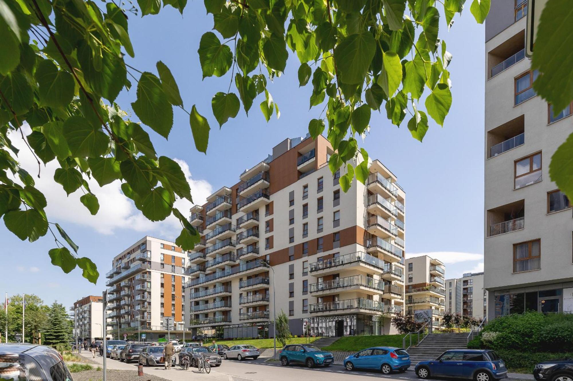 Przytulny Apartament Na Wroclawskiej Z Parkingiem W Krakowie By Noclegi Renters Экстерьер фото