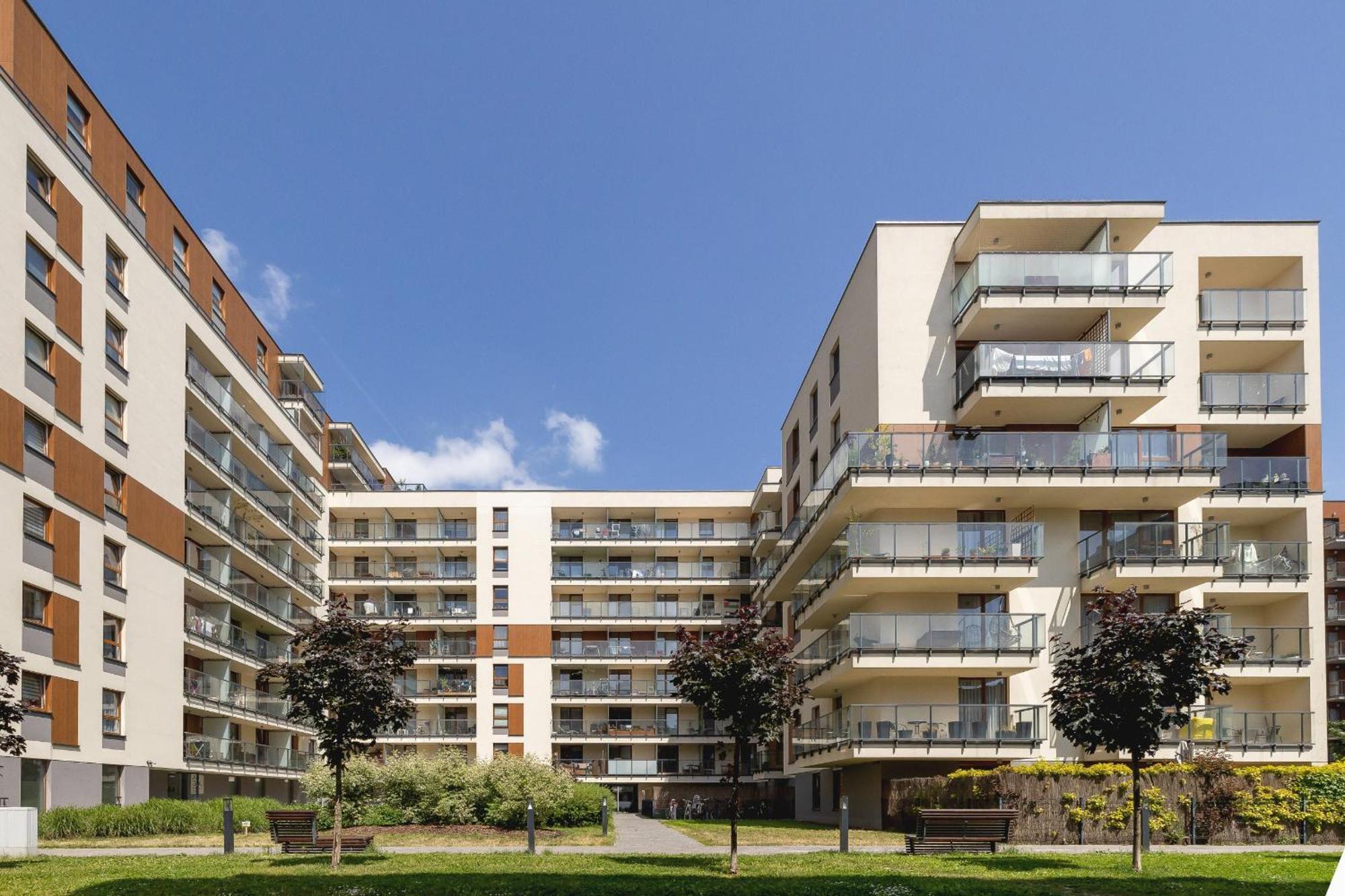 Przytulny Apartament Na Wroclawskiej Z Parkingiem W Krakowie By Noclegi Renters Экстерьер фото